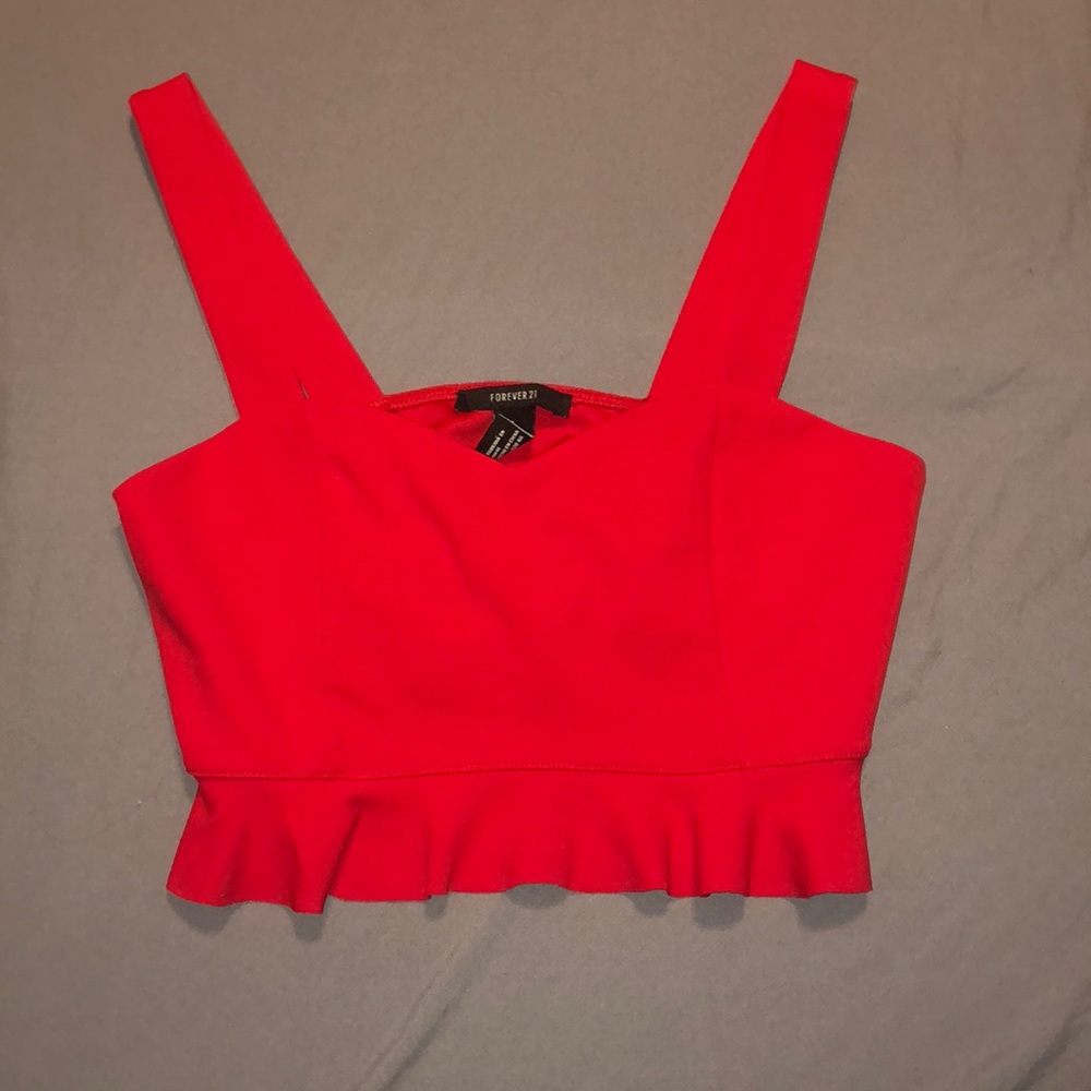 Forever 21 crop top
